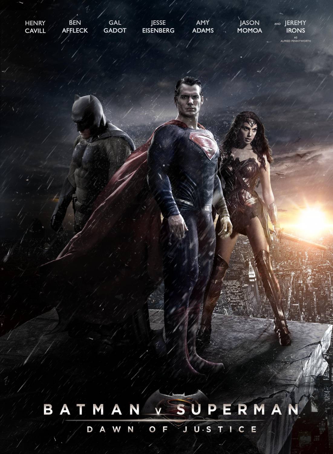 Бэтмен против Супермена: На заре справедливости /  Batman v Superman: Dawn of Justice